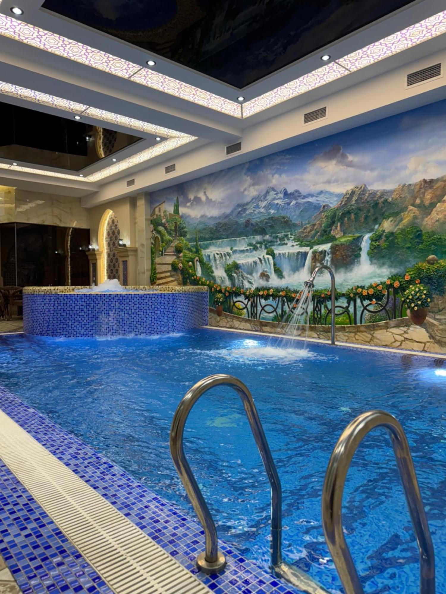 Novza Palace Hotel By Hotelpro Group Tasjkent Exteriör bild