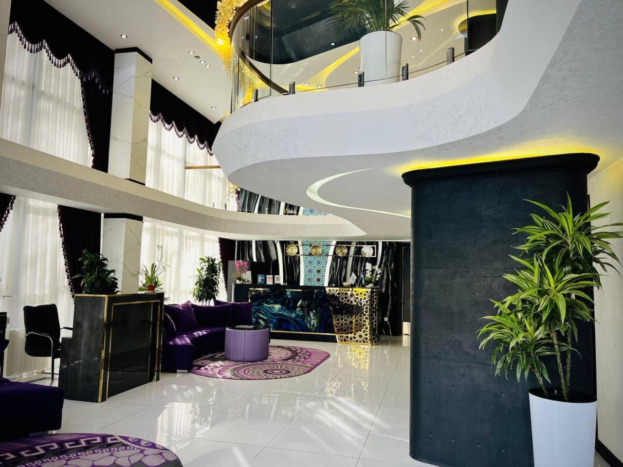 Novza Palace Hotel By Hotelpro Group Tasjkent Exteriör bild