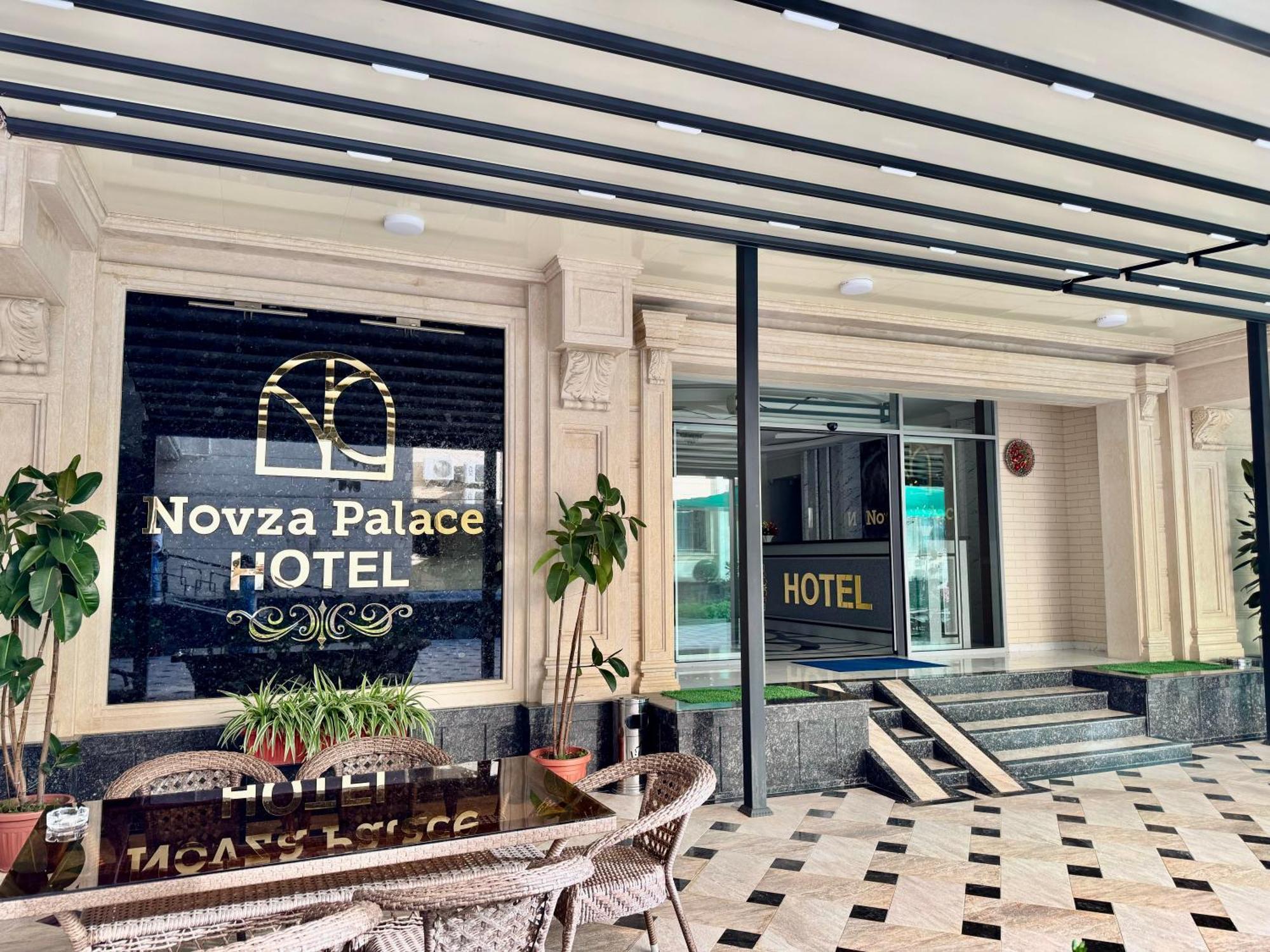 Novza Palace Hotel By Hotelpro Group Tasjkent Exteriör bild